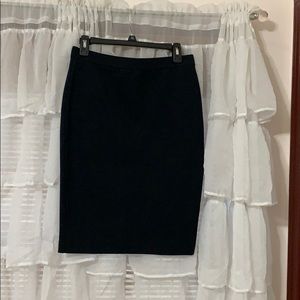 Stretchy pencil skirt